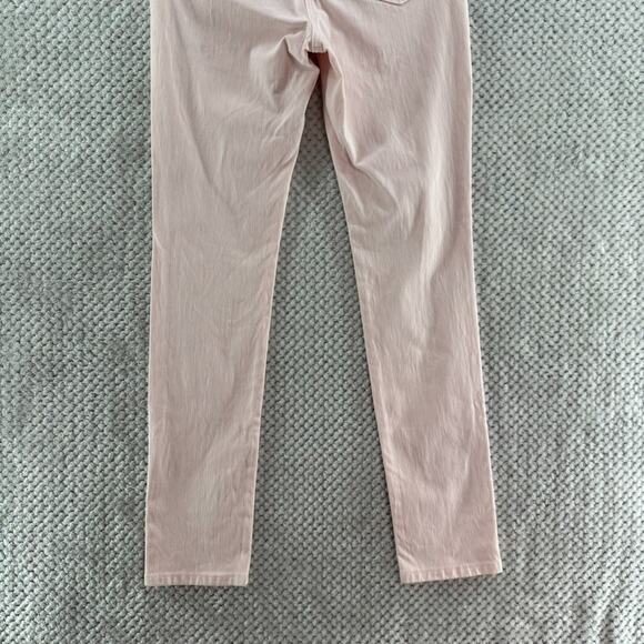 J McLaughlin Pants Womens 6 Pink Stretchy Straight Leg Mid Rise Preppy Casual - Picture 8 of 16